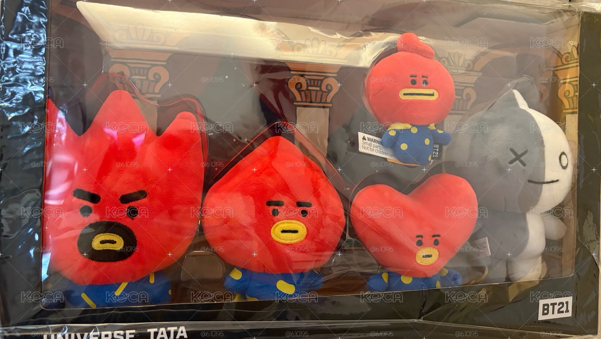 bt21 家族tata family