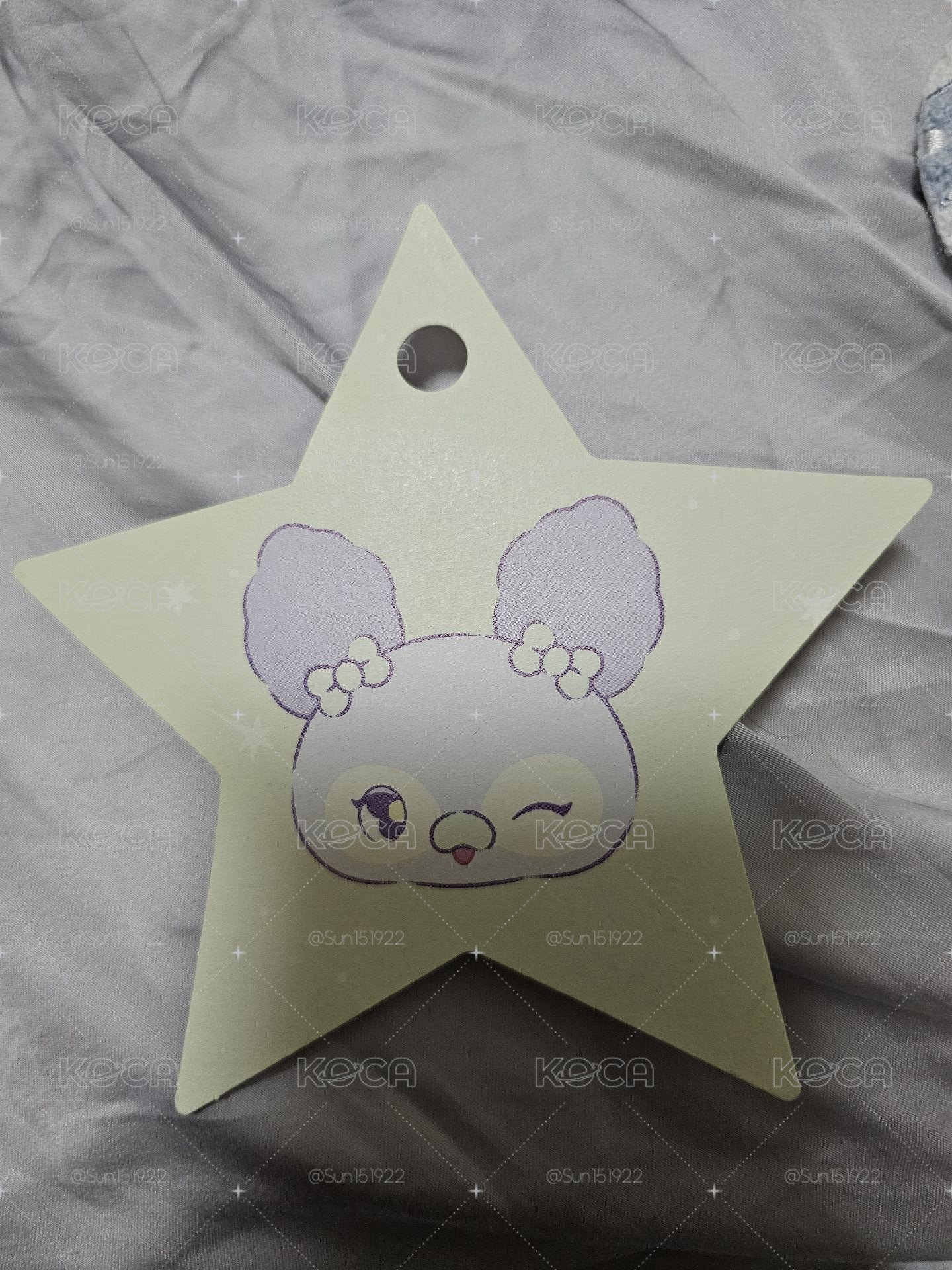 世巡快閃 任務卡 星星卡 Lily 