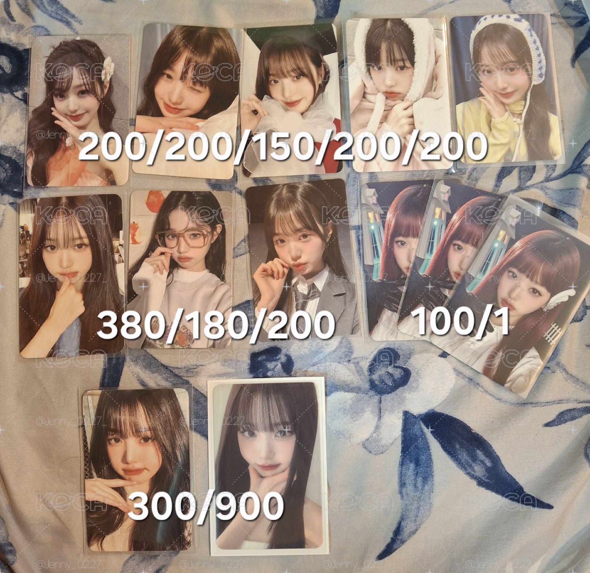 #售 員瑛小卡
