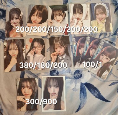 #售 員瑛小卡