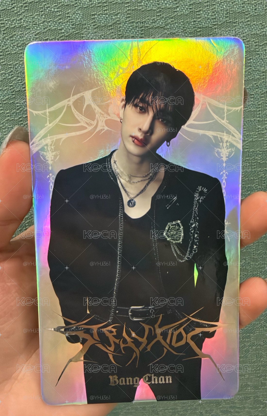 SKZ 方燦 3rd 世巡大卡