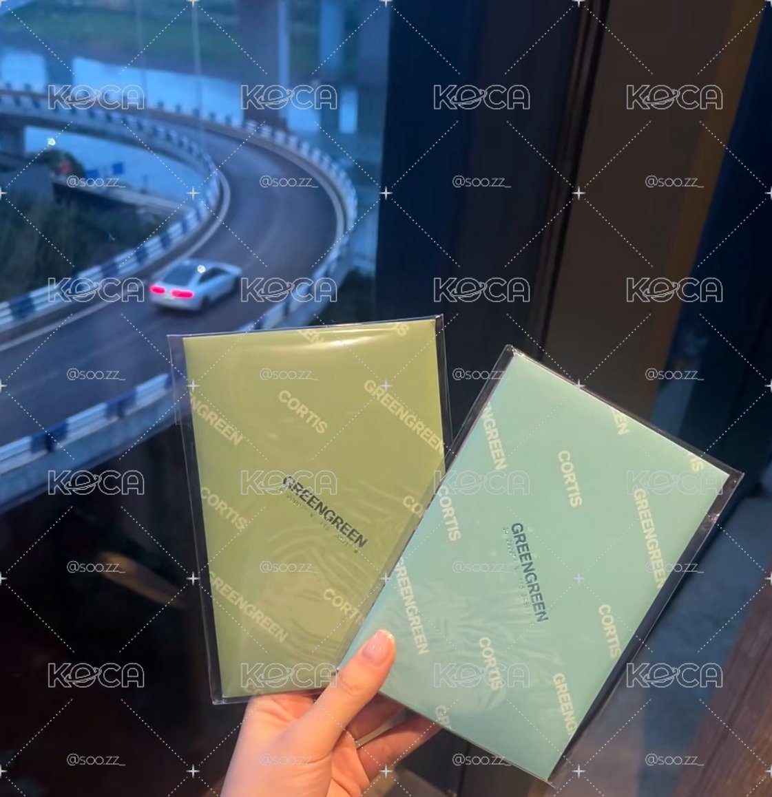 全新未拆｜𝘾𝙤𝙧𝙩𝙞𝙨 電子專 綠版💚🍀🍏