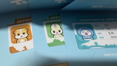 一套Twimi 滿額卡