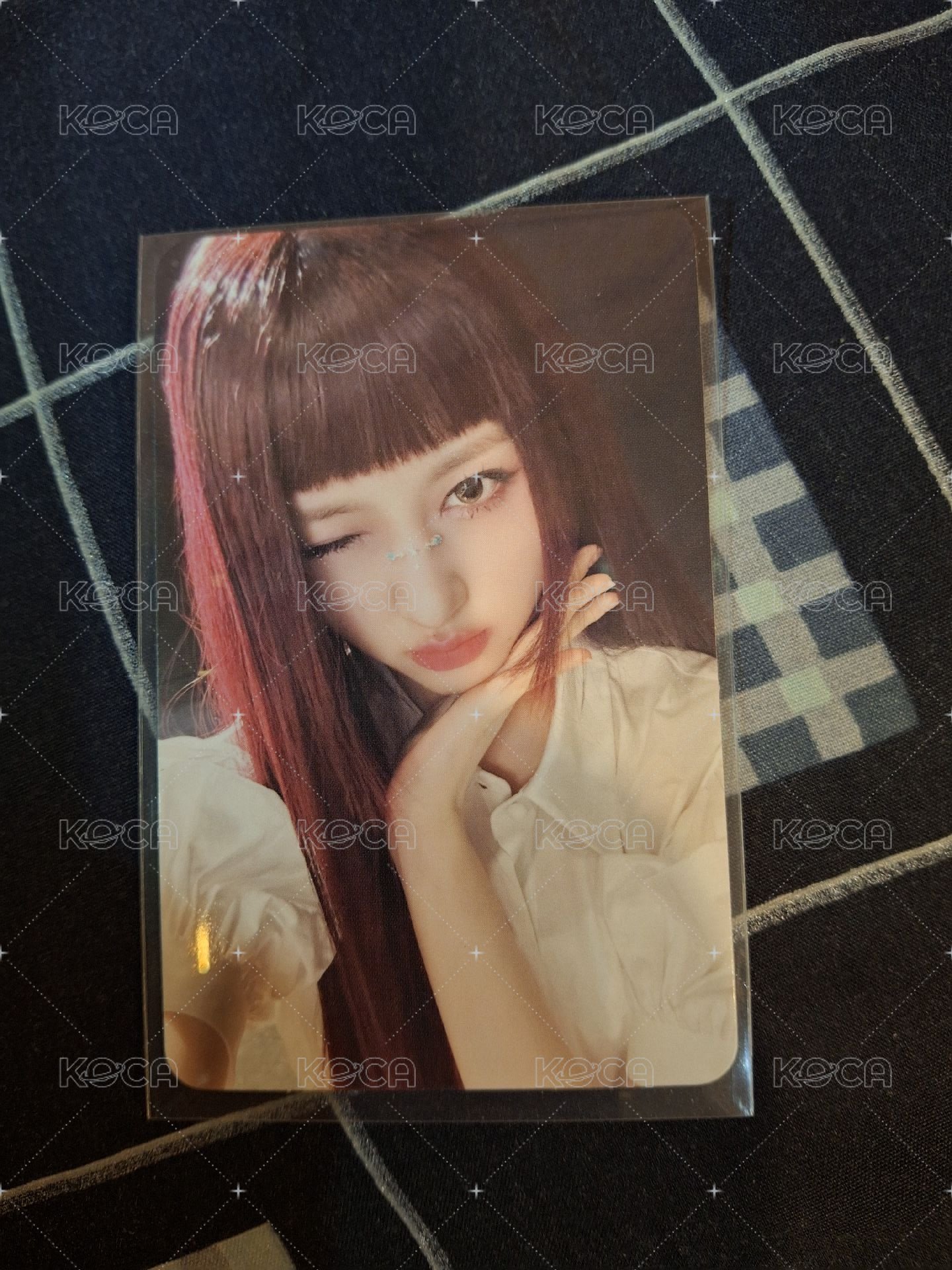 紅髮拖臉秋