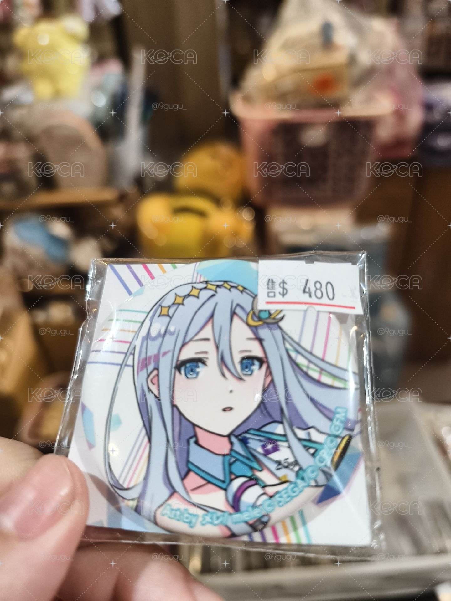 二週年隊長徽章 奏