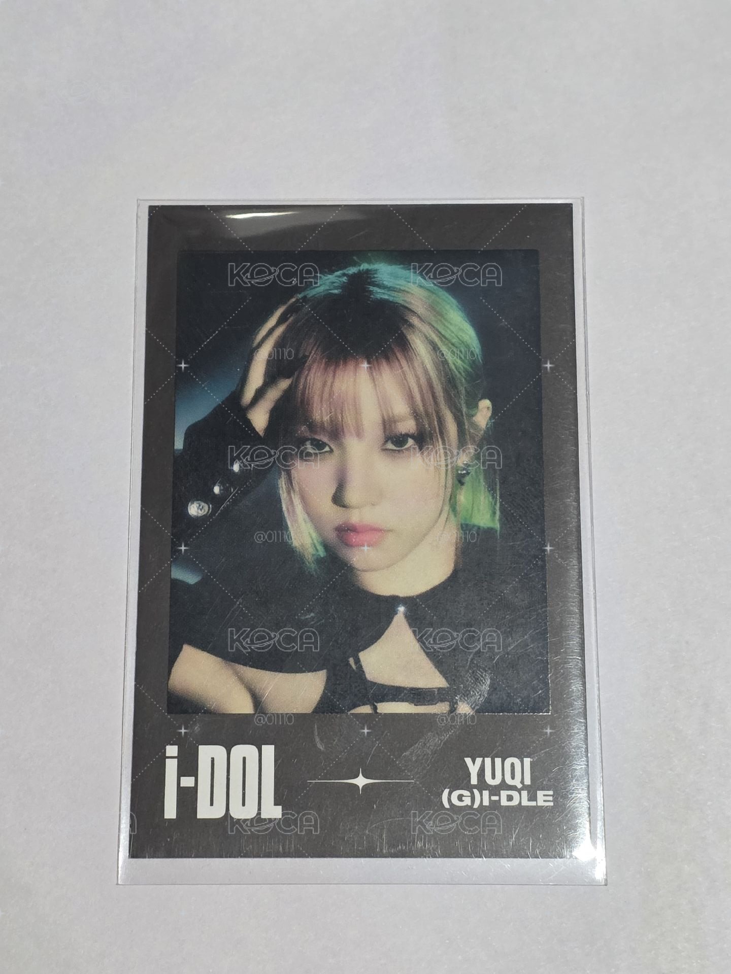 24’世巡演唱會 iDOL 周邊卡 