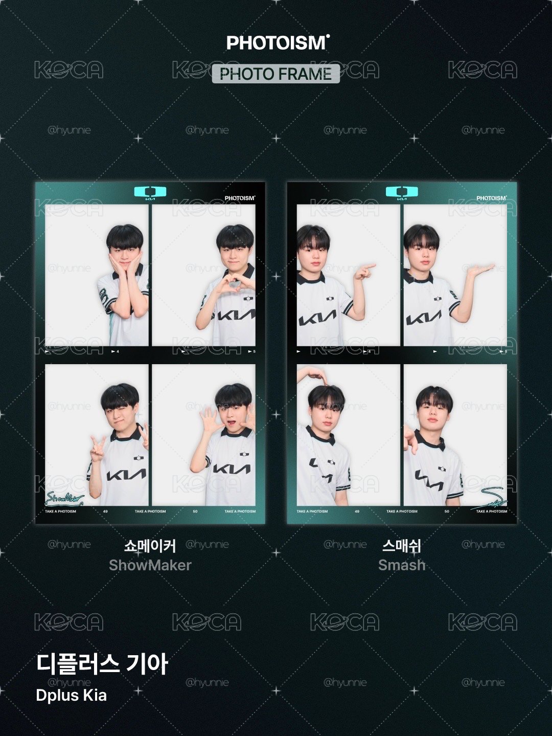 PHOTOISM X Dplus Kia 人生四格空拍代印 📸