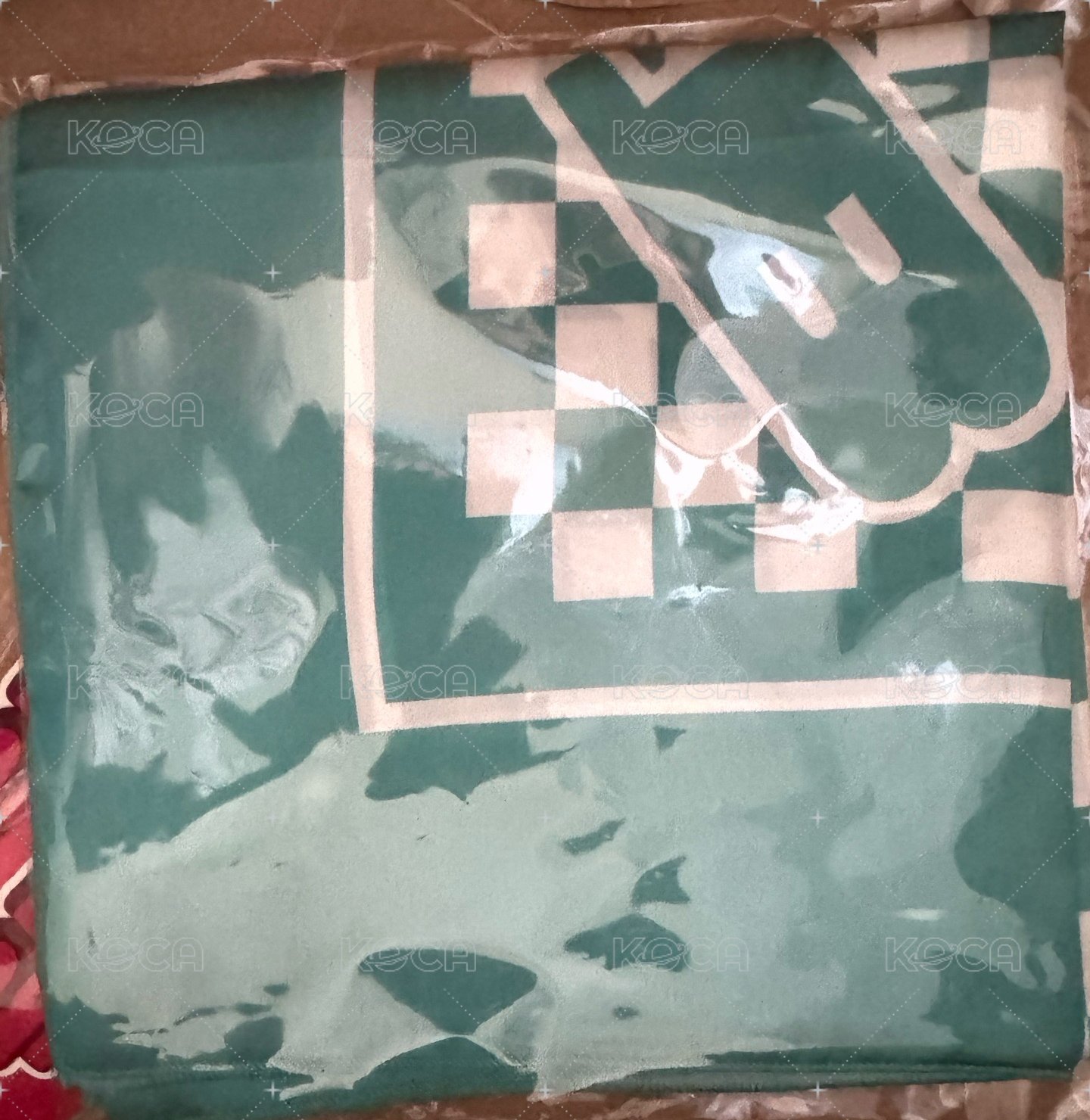 綠方巾