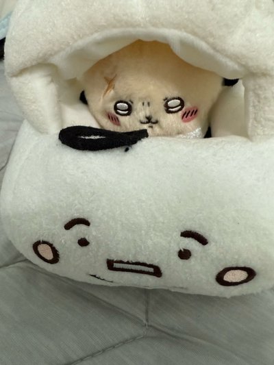 名創 兜風車車海獺師傅 綁賣場任一娃