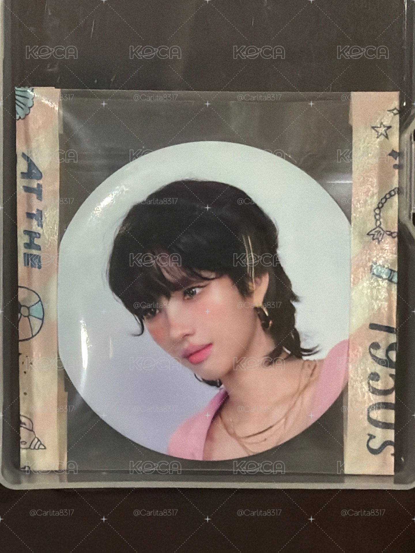 狼尾娟 KCONLA徽章
