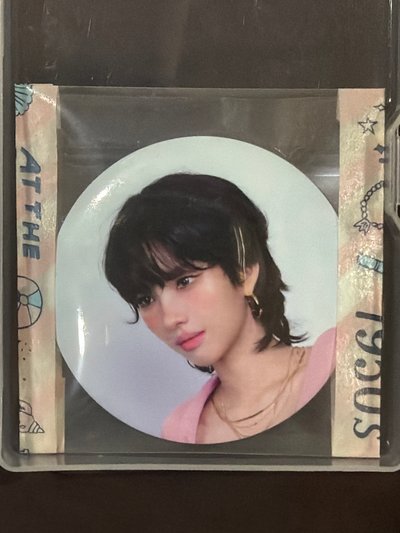 狼尾娟 KCONLA徽章