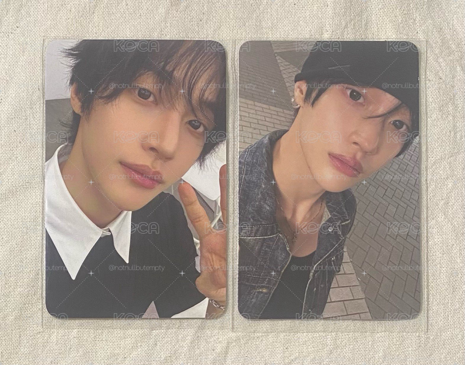 II k4預售 WONBIN + II photobook 專輯卡 llogB ver. WONBIN