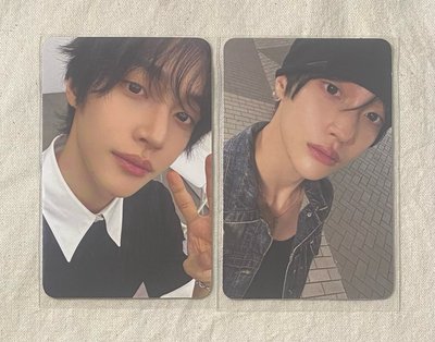 II k4預售 WONBIN + II photobook llogB ver. 專輯卡 WONBIN