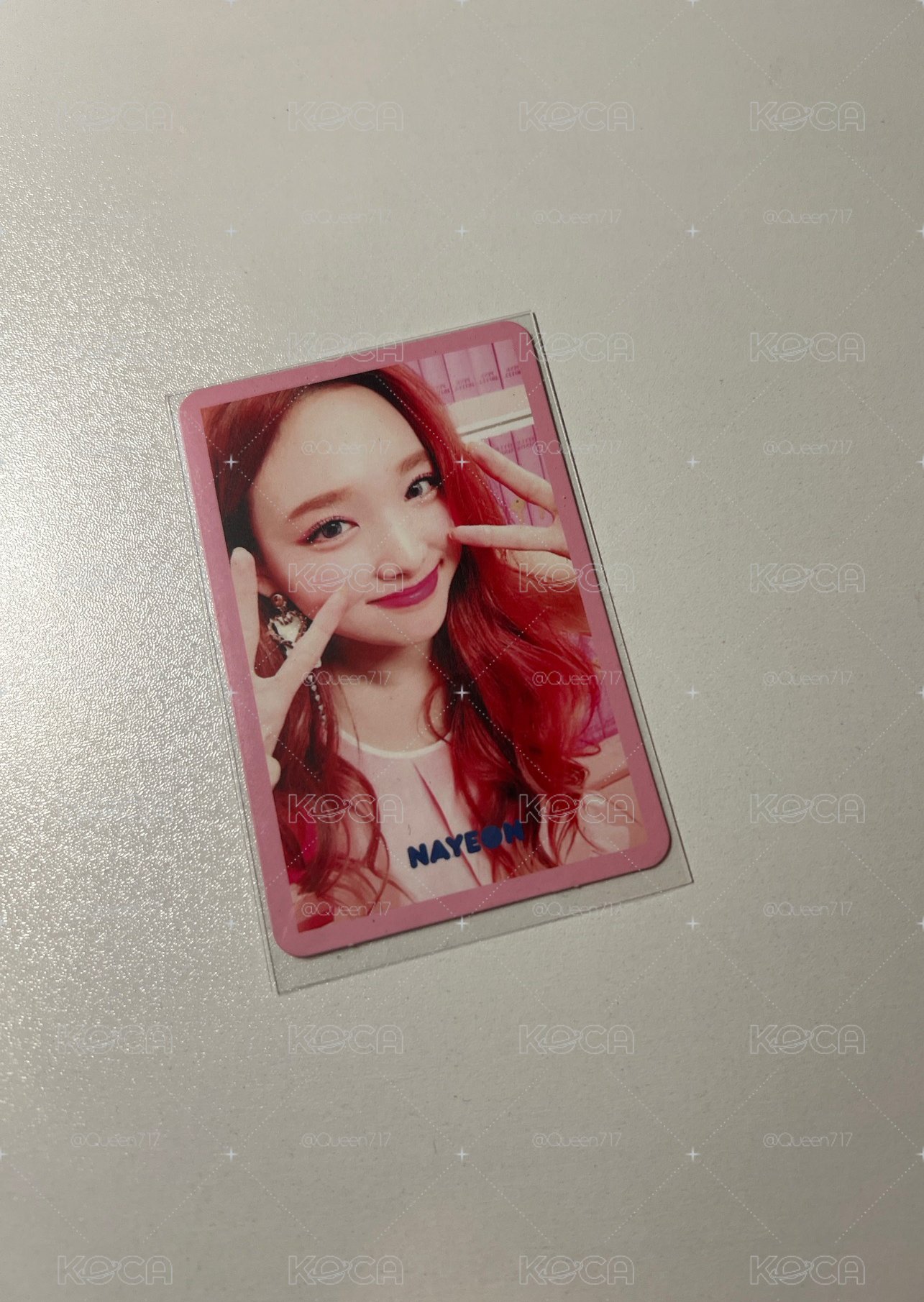 Twice小盤