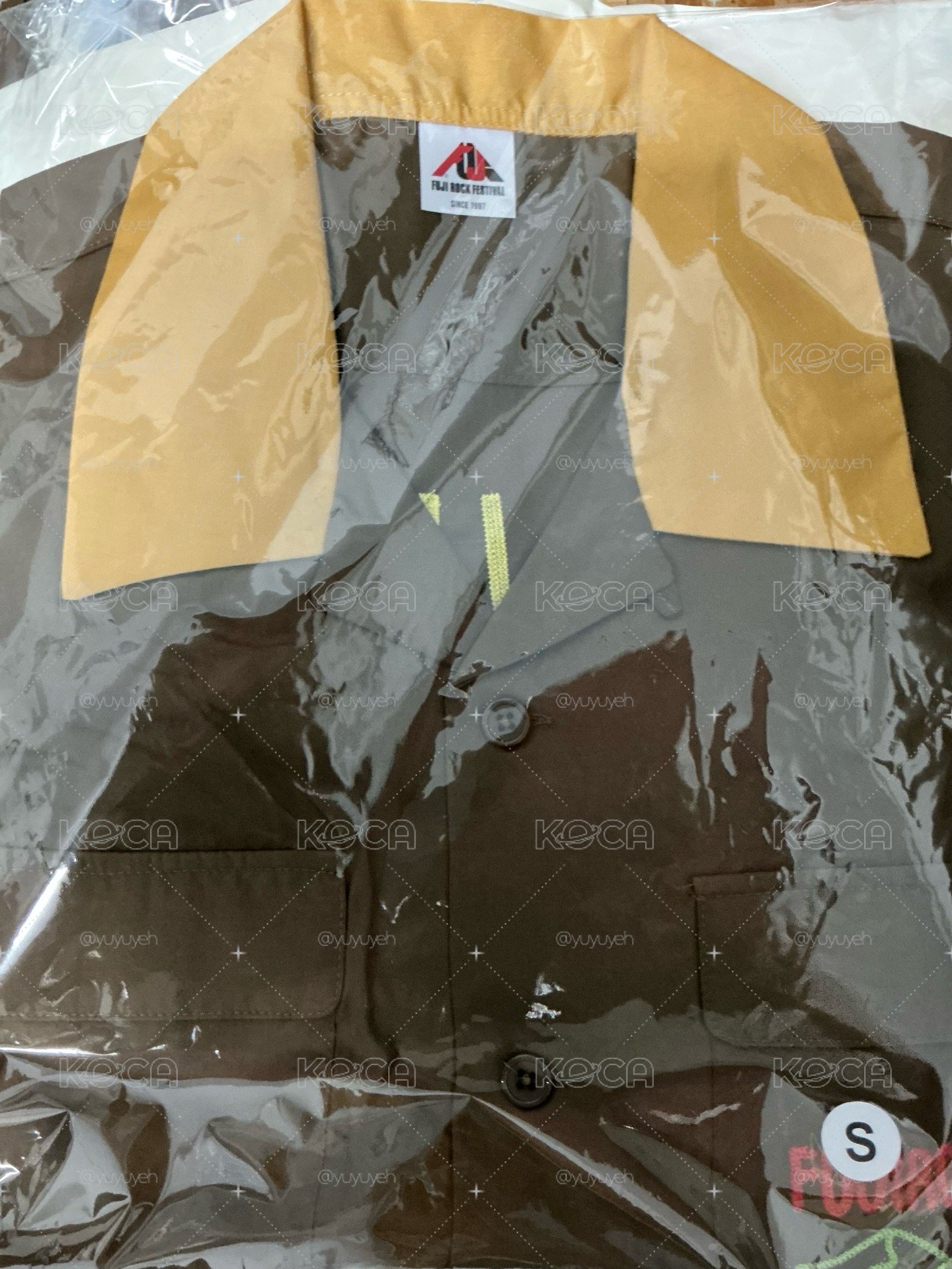 藤井風fuji rock襯衫s號