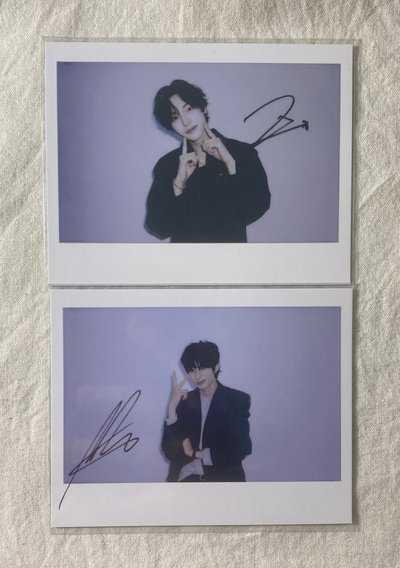 II fantopia 預售 C ver. WONBIN & ANTON
