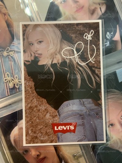 Levi’s 代言卡 隱藏肉