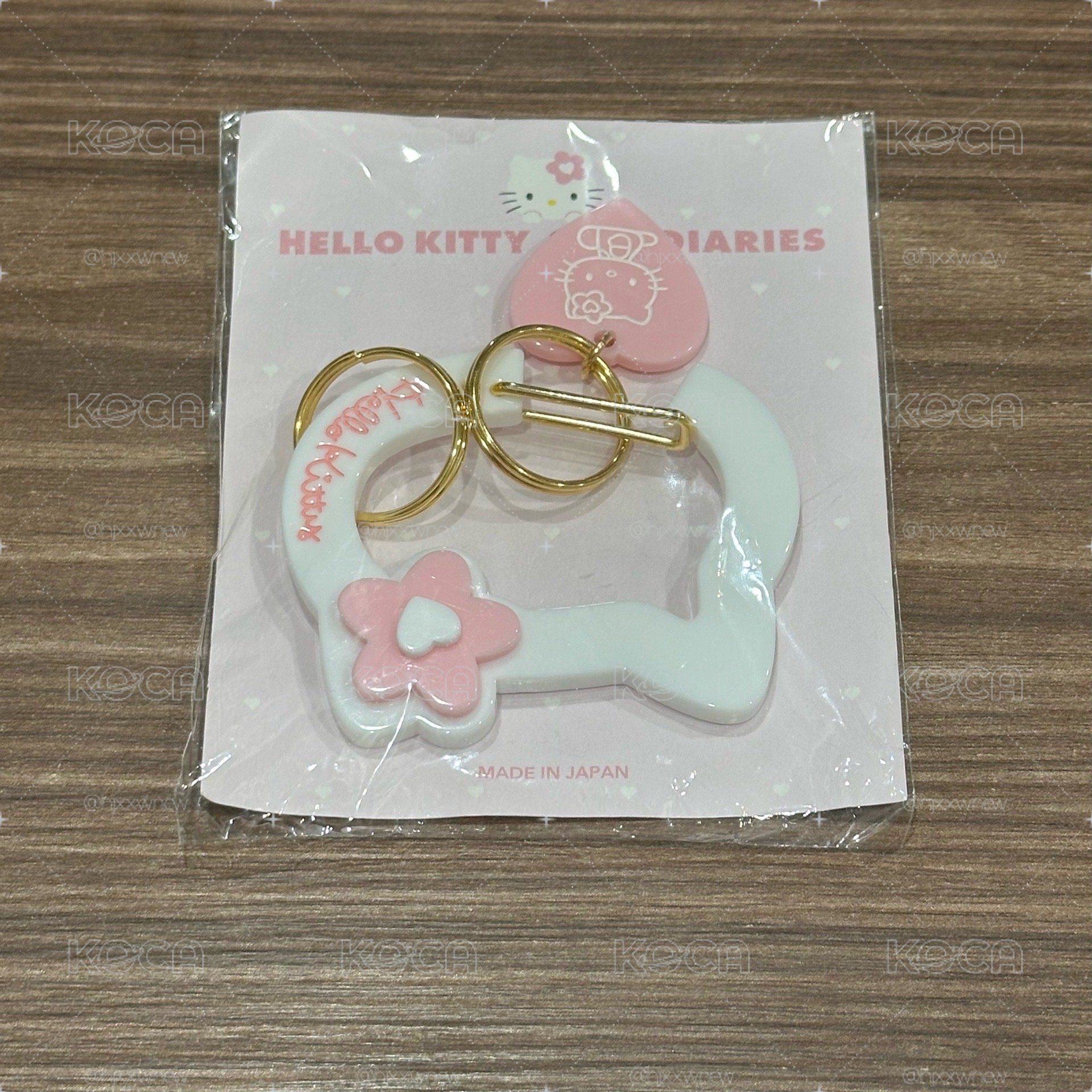 伊勢丹 三麗鷗聯名 登山扣 KITTY /  tiny chum