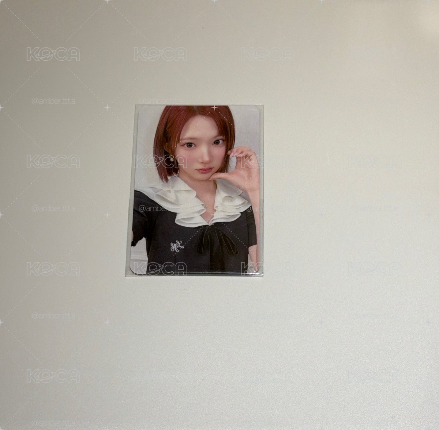 LILY BROWN 代言卡 2.0 jiwoo