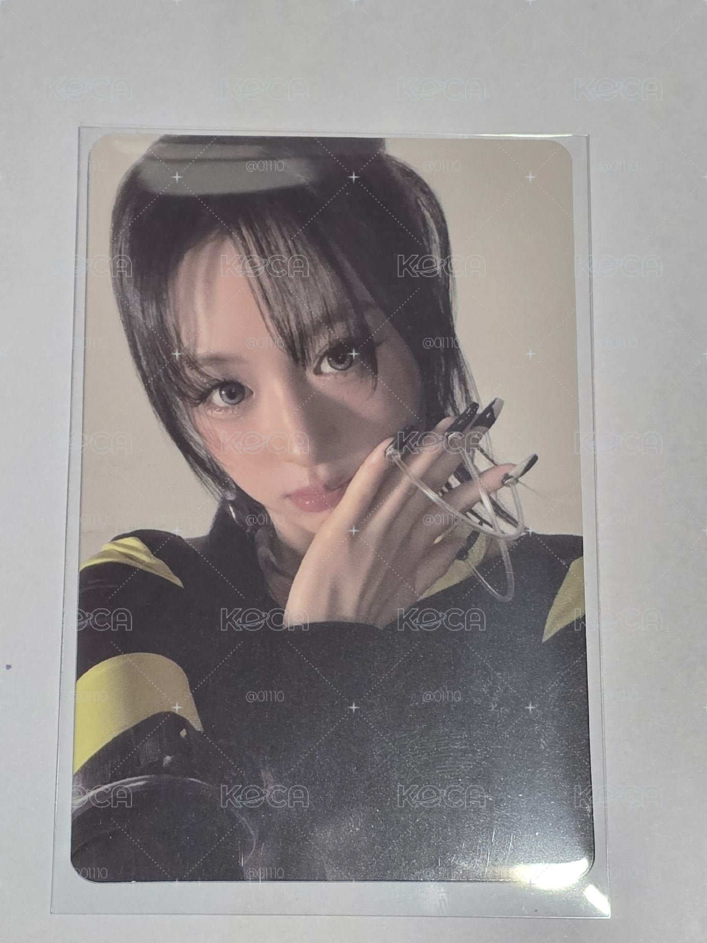 춤 (CHOOM) 單封 專輯卡 