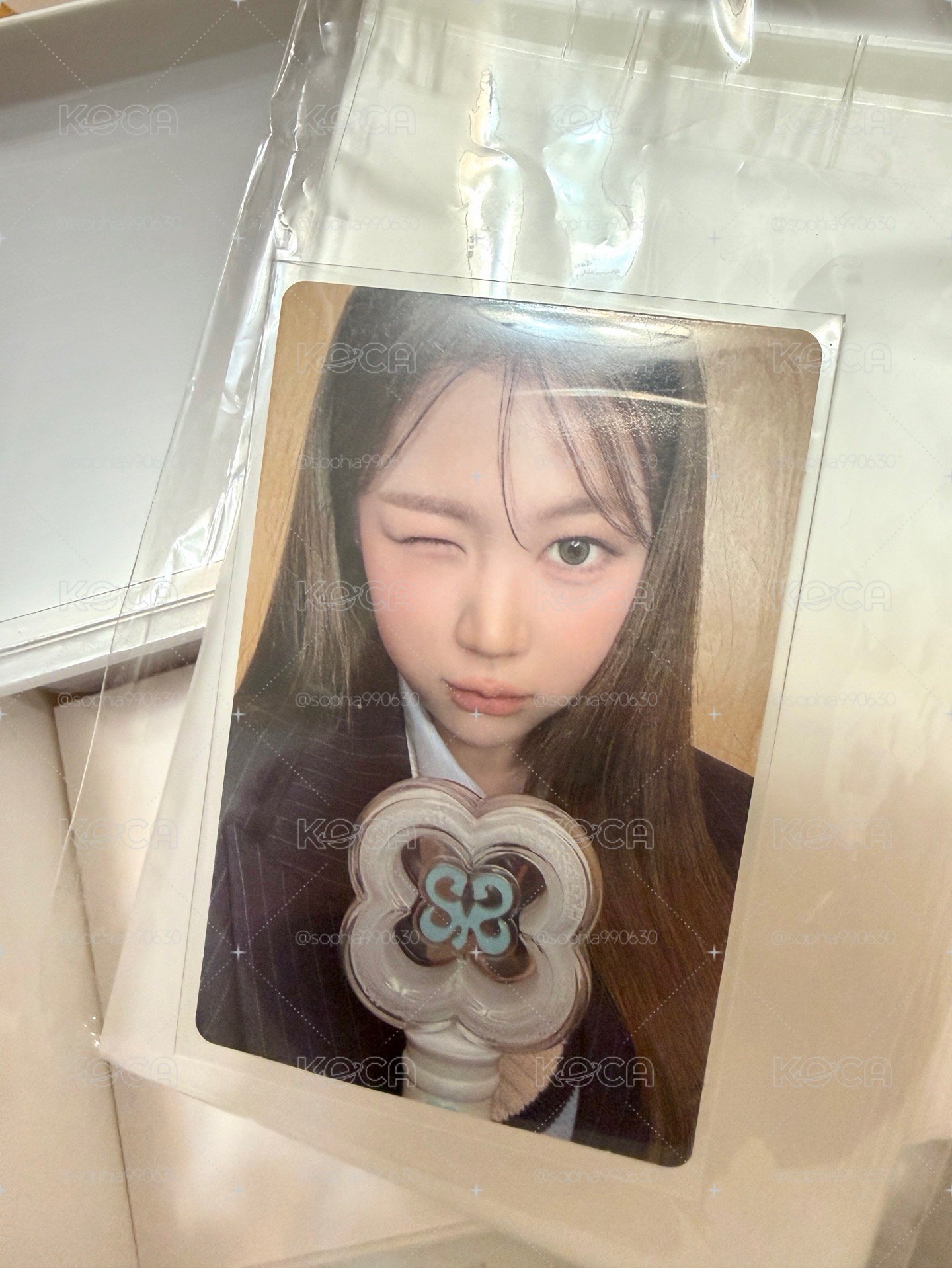 H2H - Yeon應援棒隨機卡