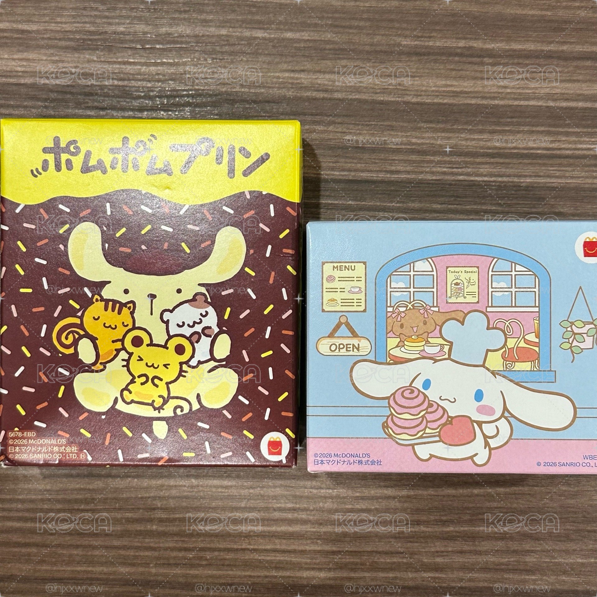 日本麥當勞玩具 大耳狗收銀機 / 布丁狗📐