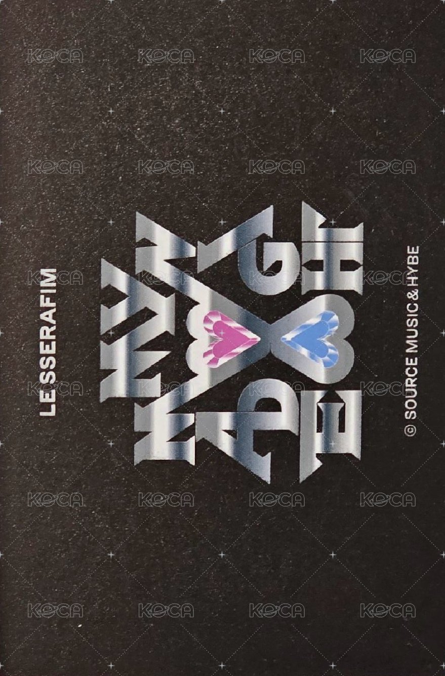 Made My Night Merch card 長袖卡 Back