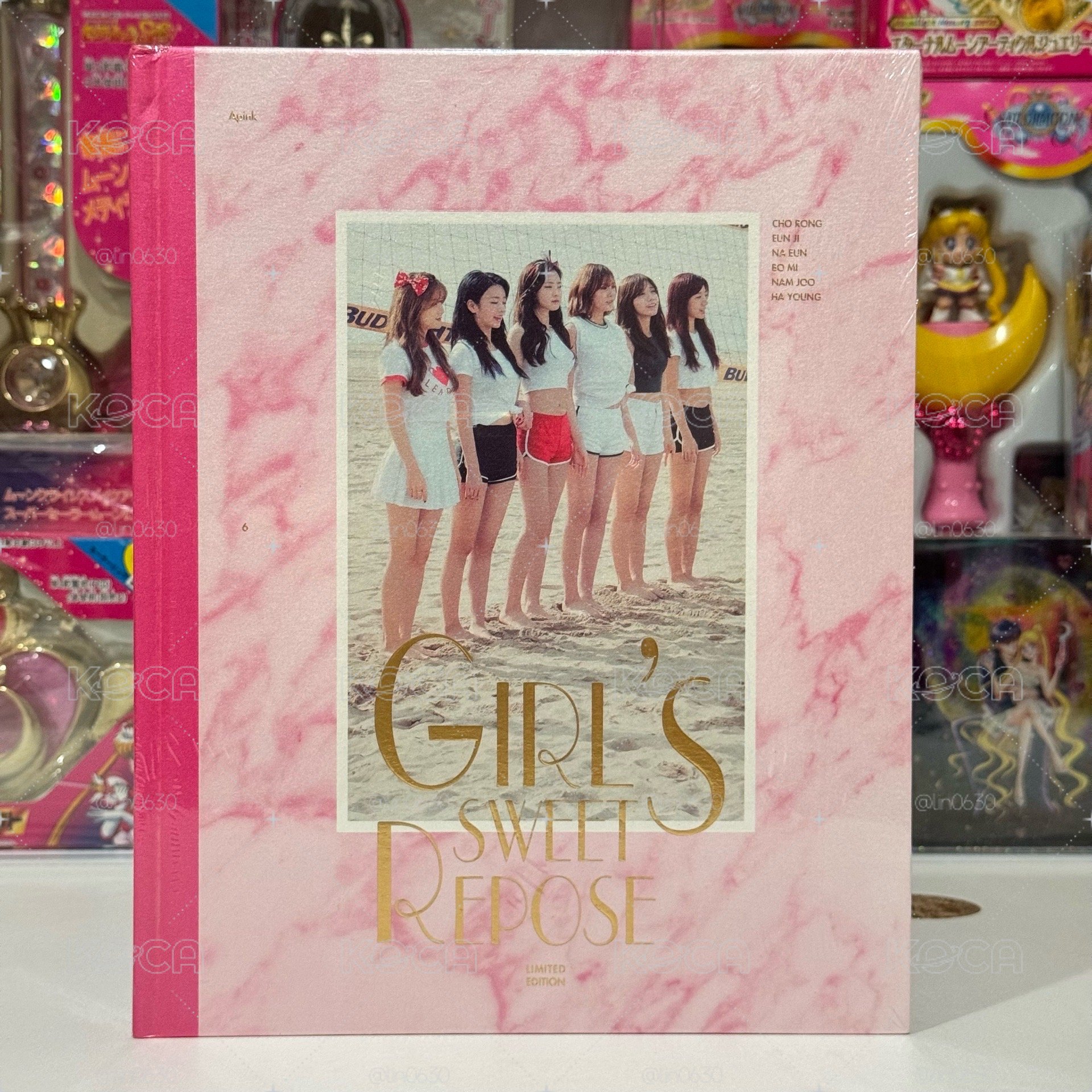 全新未拆 APINK 紐約寫真集