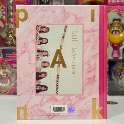 全新未拆 APINK 紐約寫真集