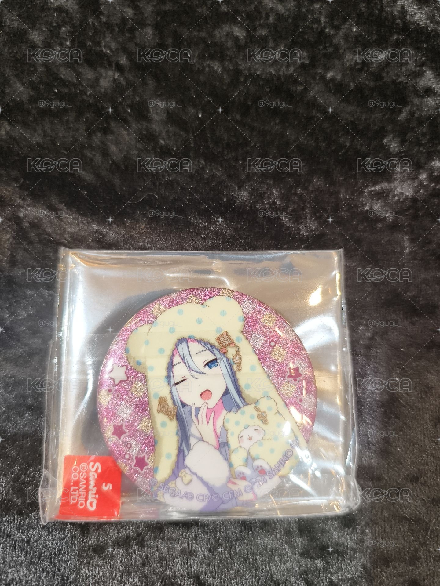 三麗鷗 奏 徽章