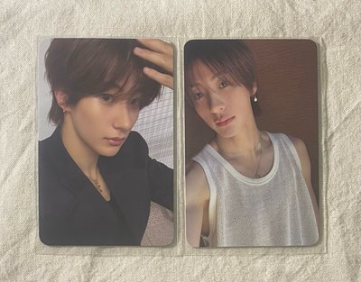 II k4預售 ANTON + II photobook llogA ver. 專輯卡 ANTON