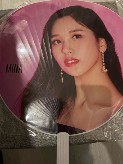 Mina扇子組（8支）