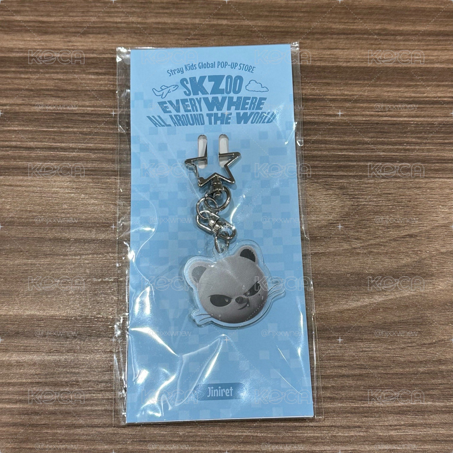 SKZOO 全球快閃店 邪惡吊飾 🥟