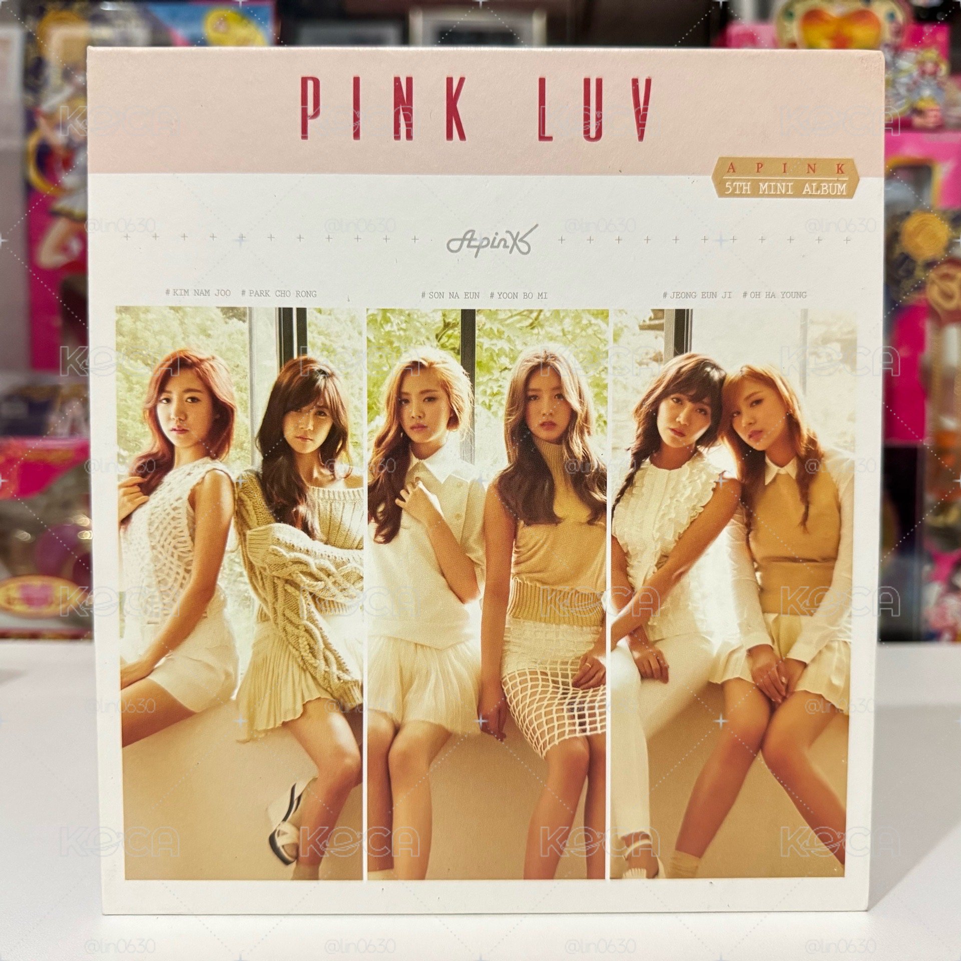 APINK PINK LUV 韓版 專輯