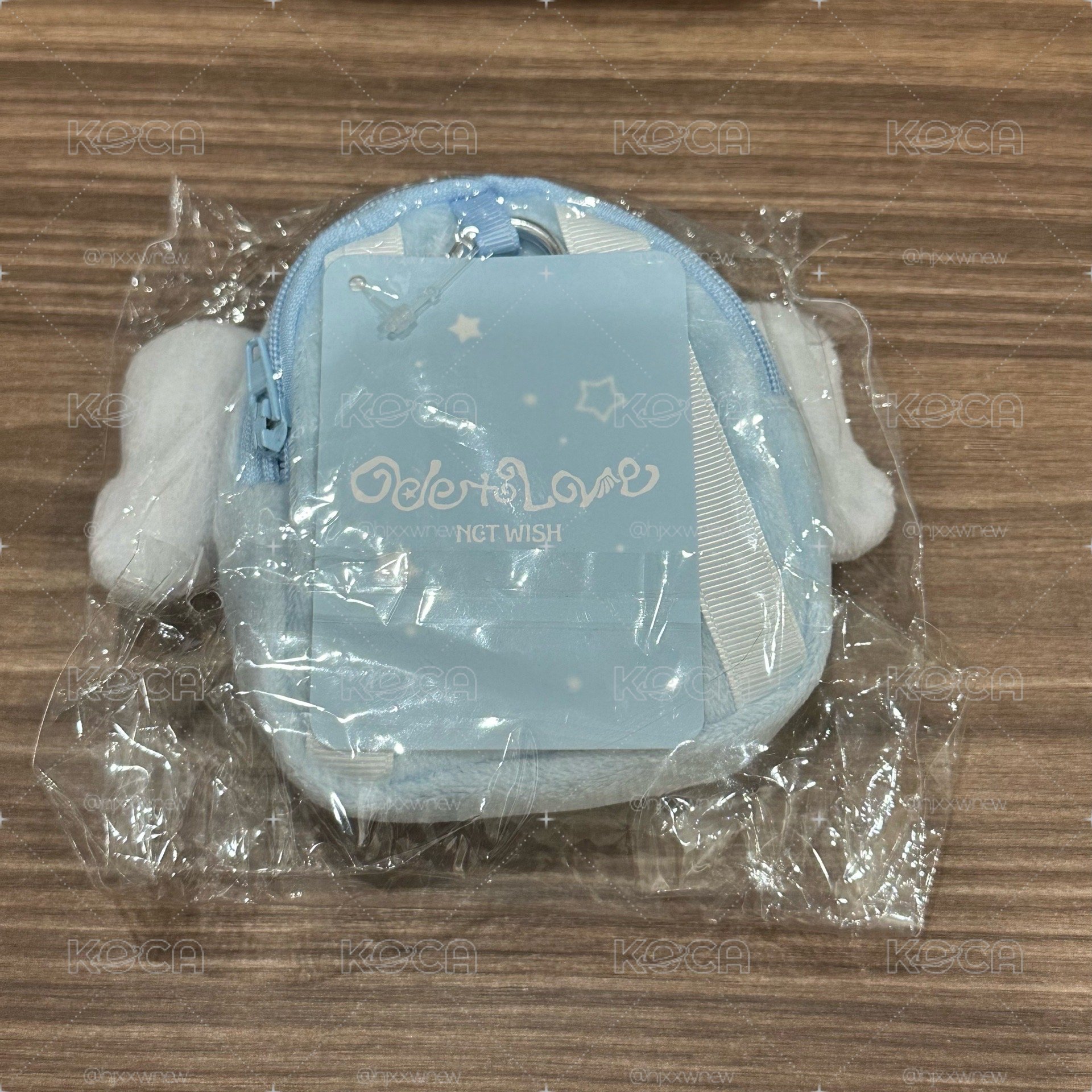 711聯名 翅膀包包吊飾 無小卡