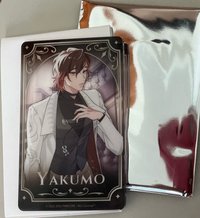 八雲四週年快閃壓克力卡