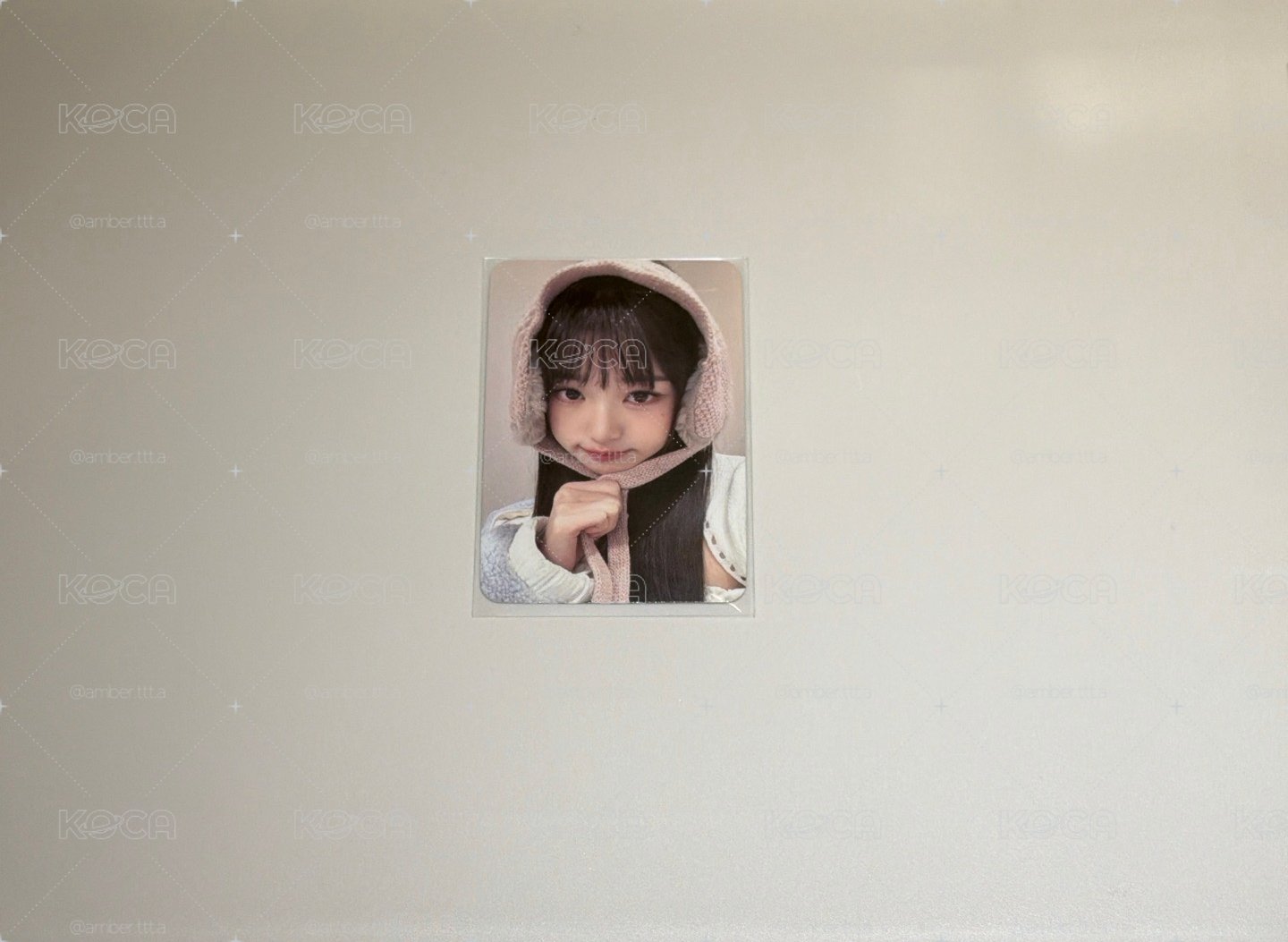 I’VE MINE sw 10.0 簽售卡 員瑛