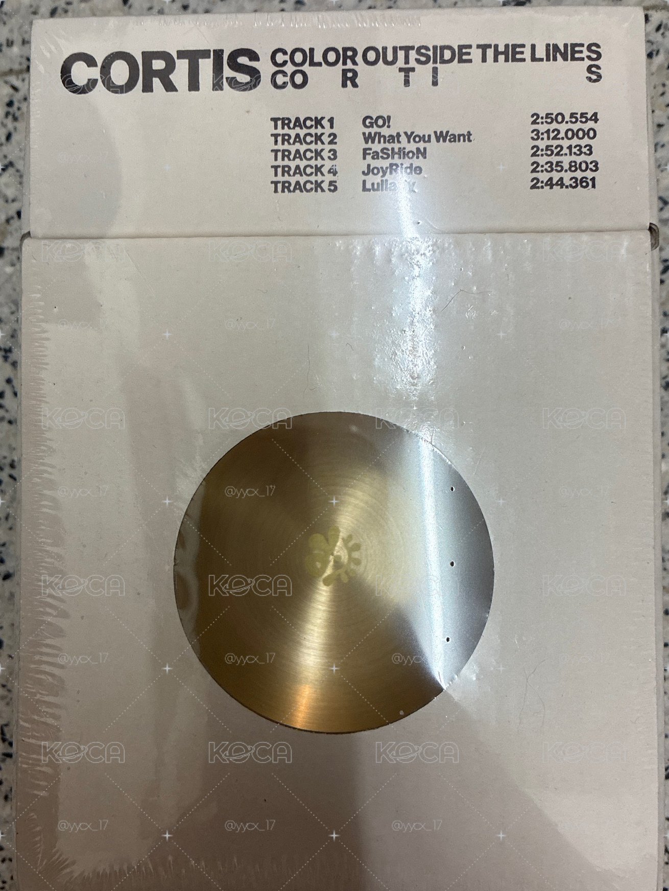 CORTIS頌缽專全新未拆