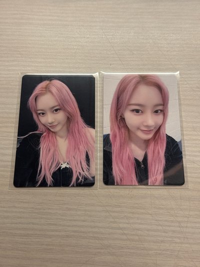 rm 兩張粉髮特典吉