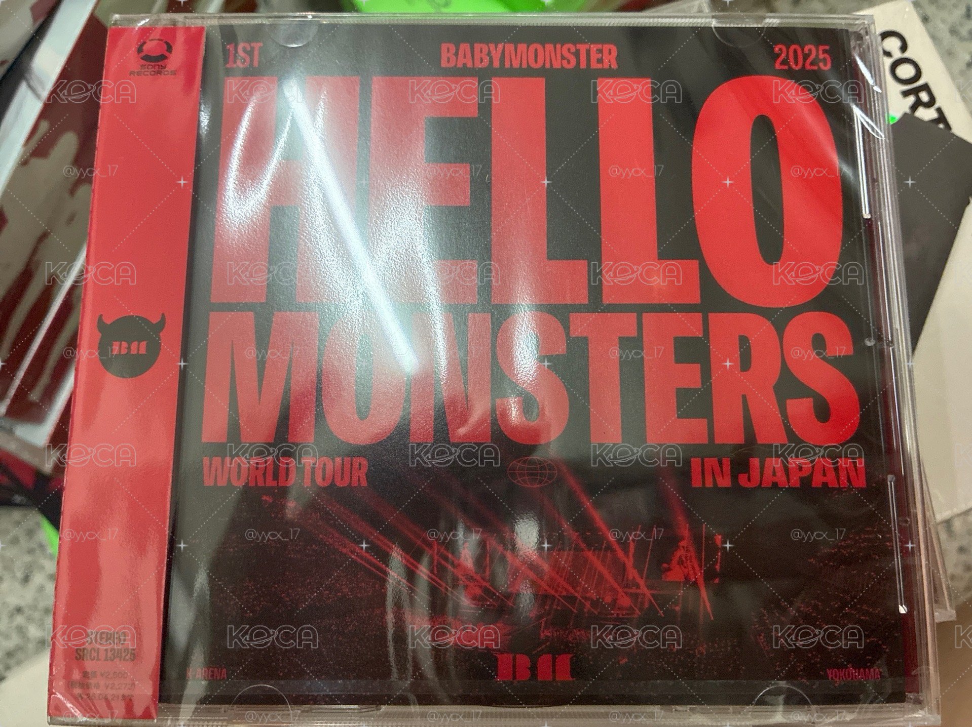 BM日專全新未拆