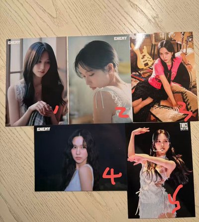 mina明信片