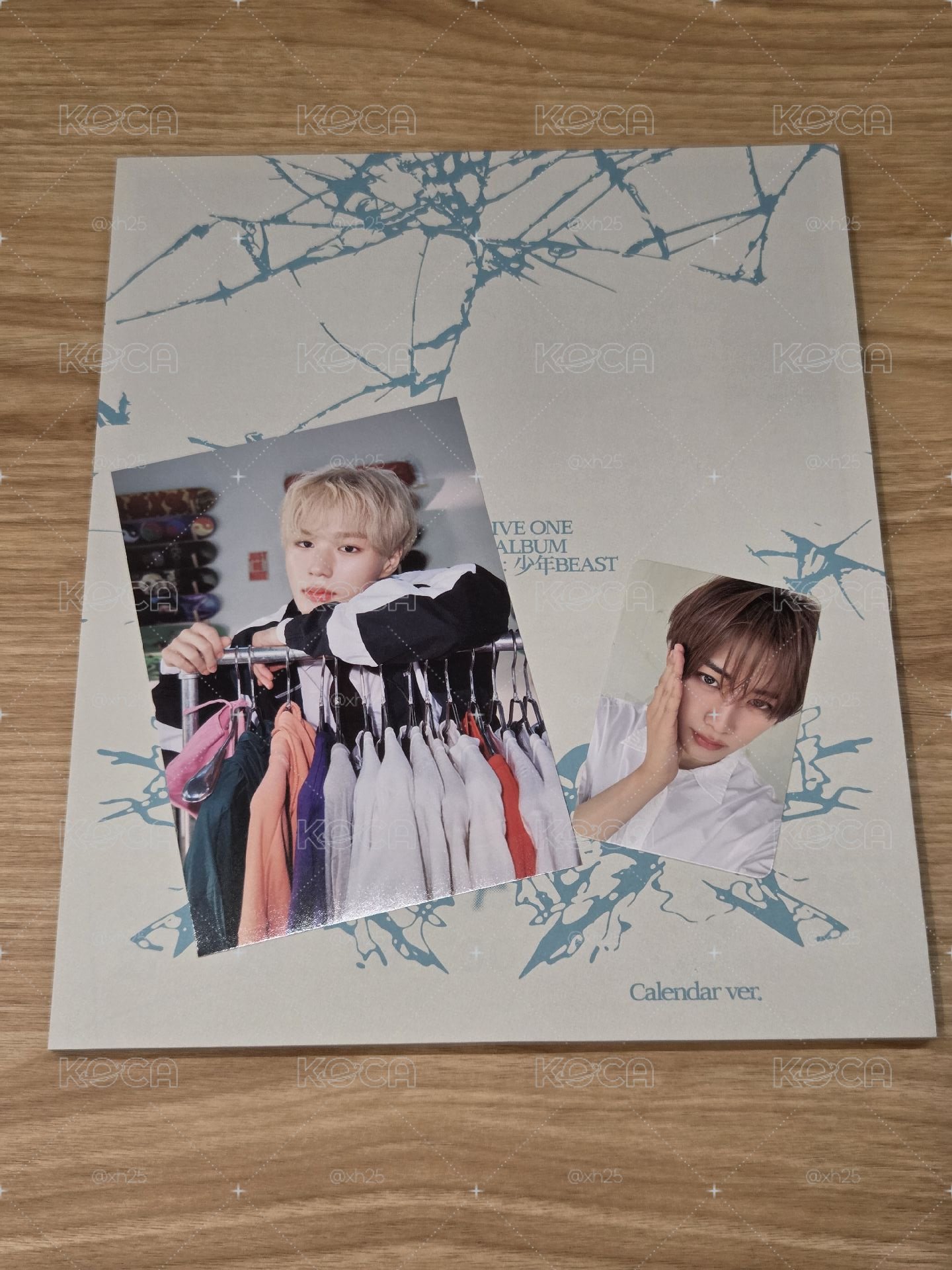 Calendar ver. 已拆全專