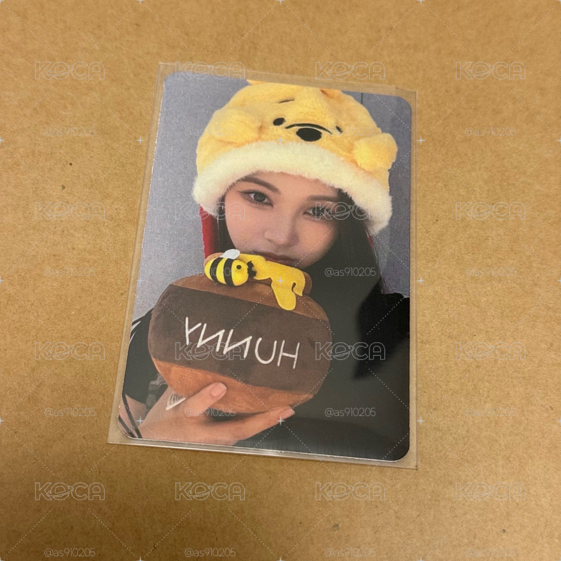 🌟現貨🌟OBD AM 線上簽售卡 蜂蜜罐