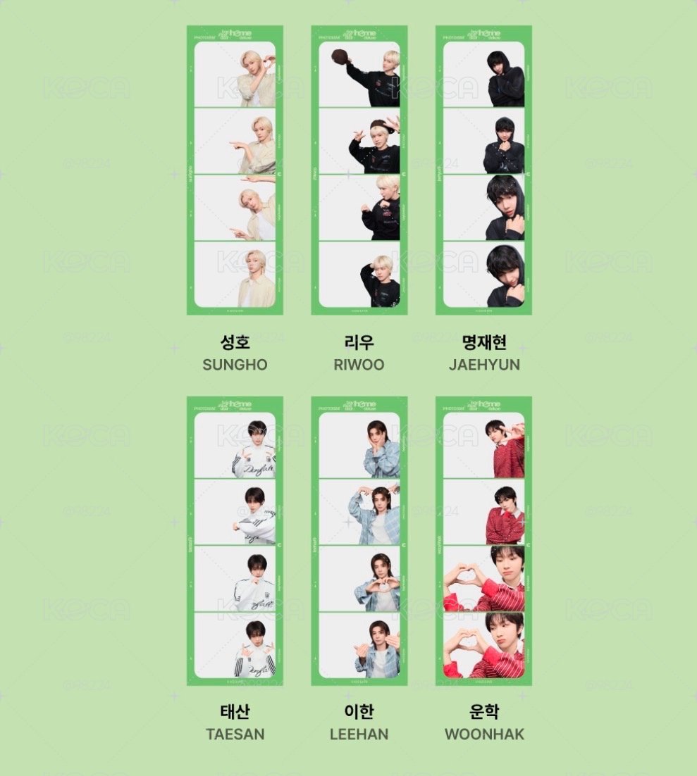BND HOME後續 photoism 人生四格卡 / 拍貼 特別版/一般版