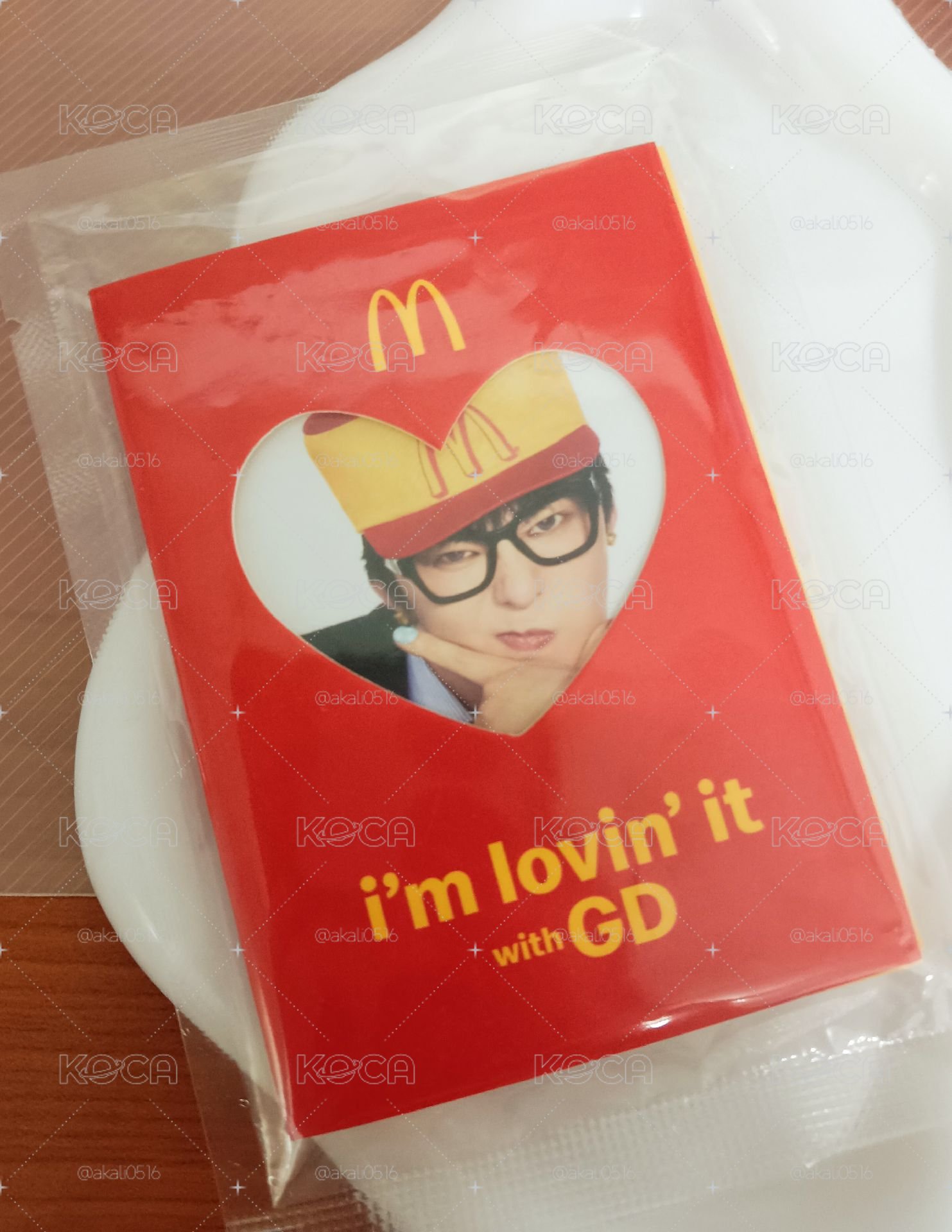 麥當勞GD卡