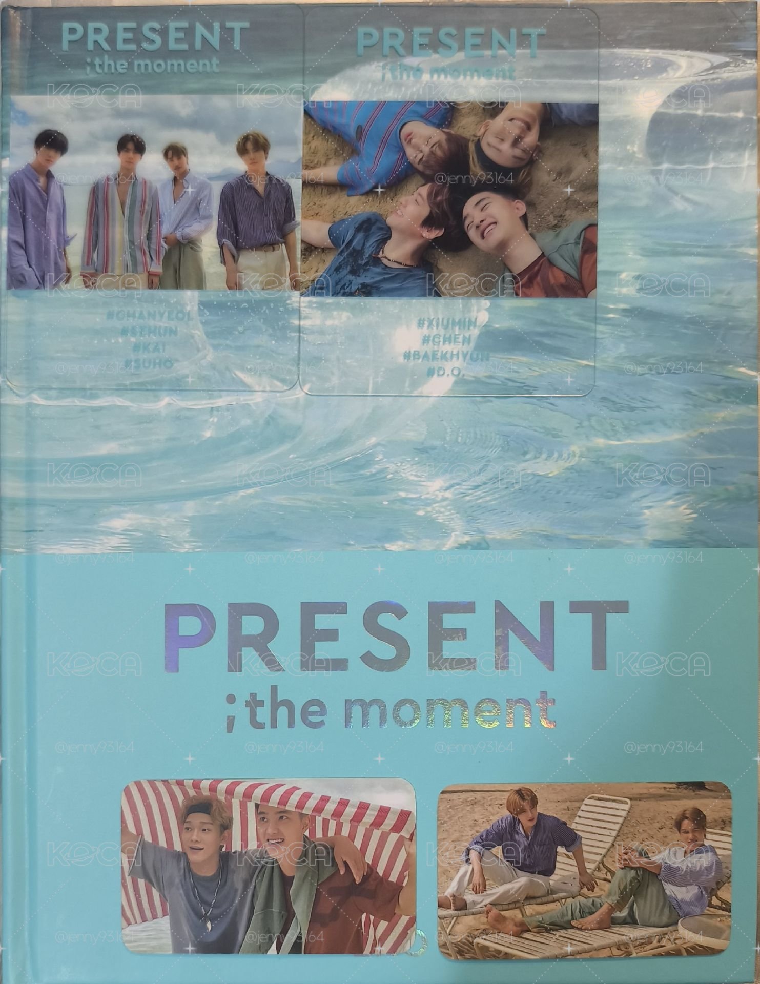 EXO present;the moment 寫真