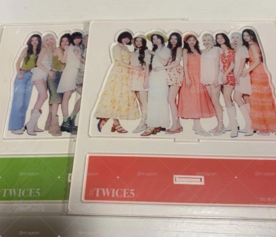 Twice #Twice5 立牌