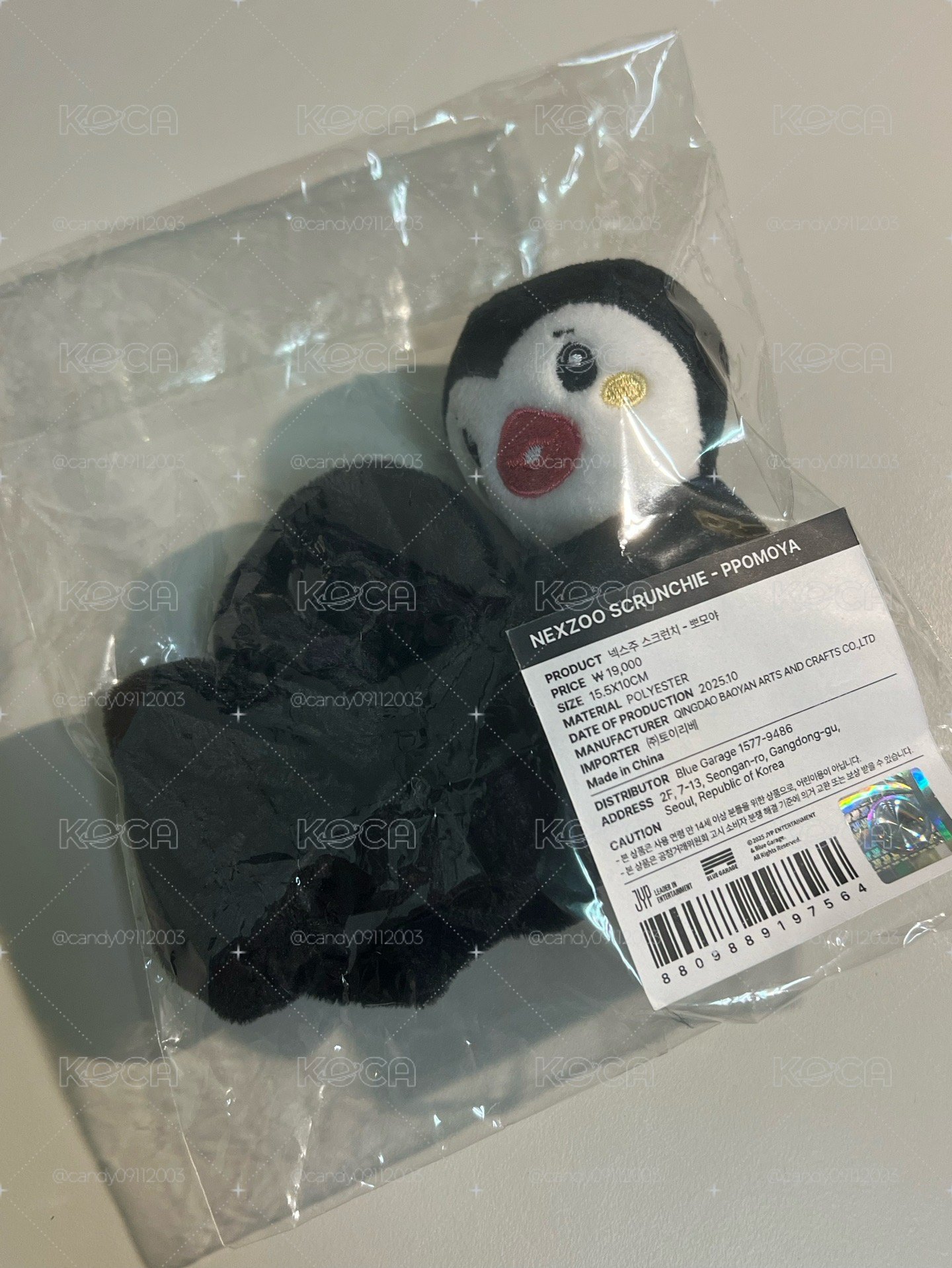 ppomoya 髮圈🐧