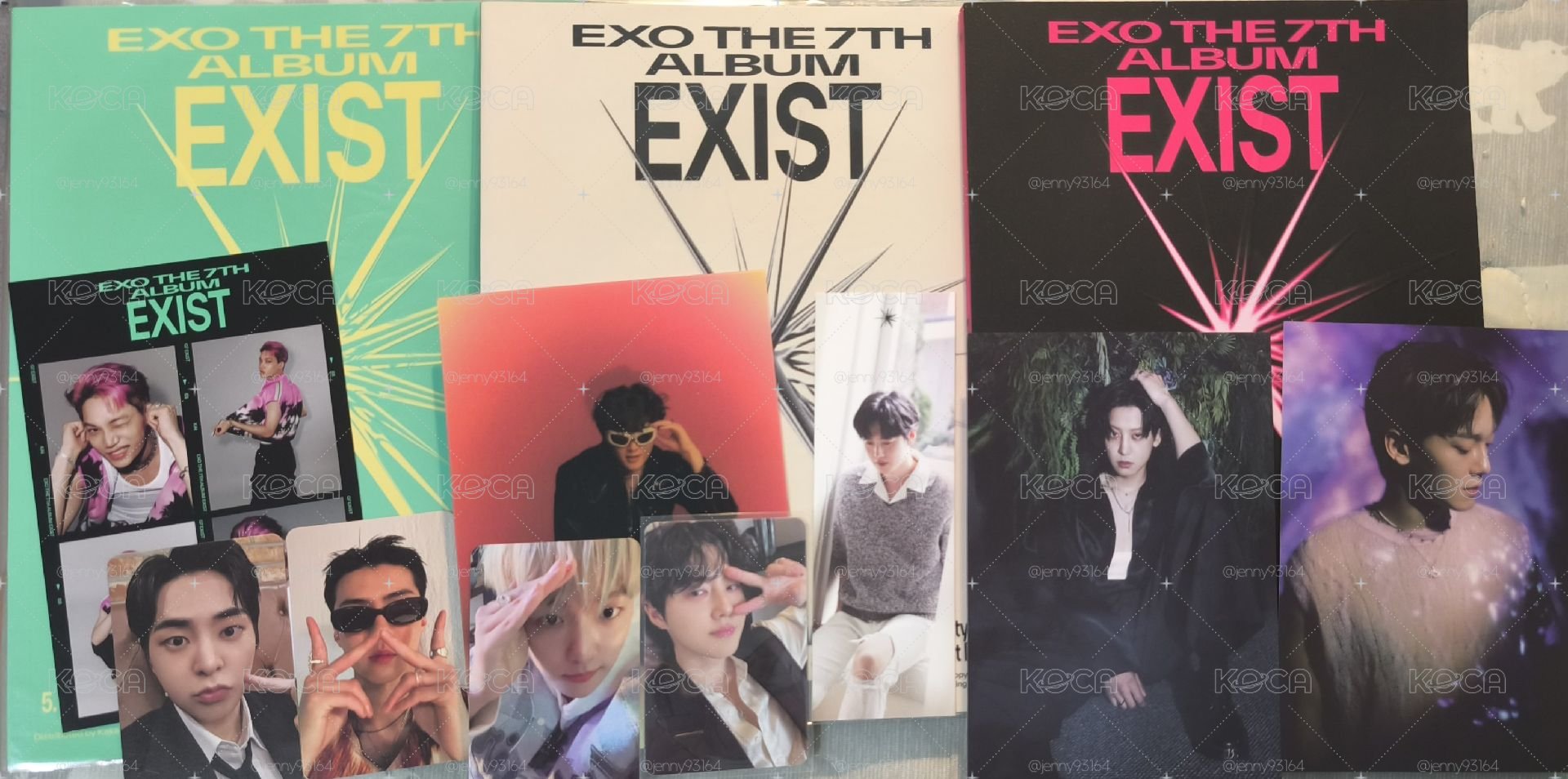EXIST專輯三版