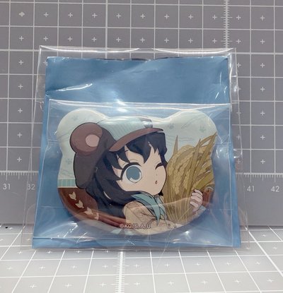 時透熊耳徽章